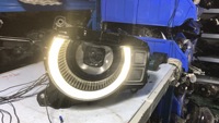 Nouveau 12V pour Defender Van Station Wagon L663 Ensemble de phares OEM LED 451123458 451123459