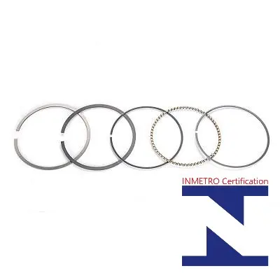 1.3L 8V 16V motor gas teile 80.5mm Piston ring mit nitrieren oberfläche behandlung