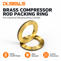 Kit de joints d'étanchéité pour compresseur industriel à cylindre alternatif, dimensions personnalisées sur mesure selon dessin, fourniture directe usine OEM