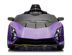 Nuovo <span class=keywords><strong>giocattolo</strong></span> giostra con licenza elettrica 12V per <span class=keywords><strong>Lamborghini</strong></span> per bambini 2.4G telecomando per età 2-4 in plastica resistente - Product Image 2