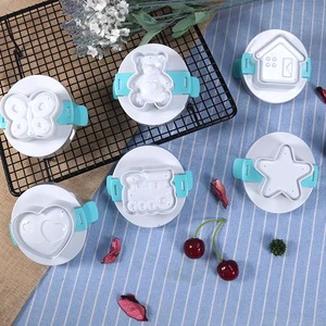 Nouveau design outils de cuisine Gadgets moule à œufs moule à biscuits Support <span class=keywords><strong>emporte</strong></span>-pièces personnalisés accessoires Bento - Product Image 6