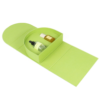 Emballage de conception de mode personnalisé, Caja De Embalaje Personalizada, abonnement, parfum, cosmétique, cadeau, lamination mate, papier éponge