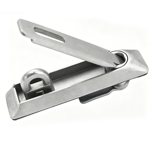Cerraduras de Acero Inoxidable para Puertas de Gabinete con Panel Plano, Candados de Alta Calidad - Product Image 2