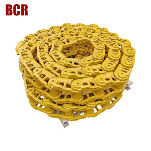 619641 או 61-9641 קבוצת זחלים למחפר 39 חוליות נעל 560 מ\\\"מ חלקי תחתית למחפר עבור D6R - Product Image 1