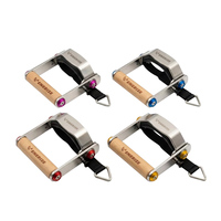 Poignée de traction latérale plate en acier inoxydable haut de gamme pour entraînement des épaules et accessoires de musculation pour poutre de traction