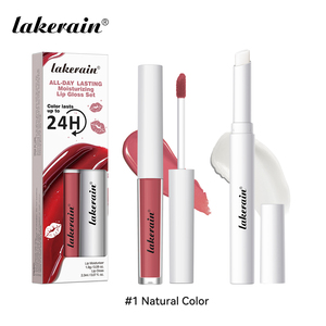 Maquillage en gros brillant spéculaire brillant à lèvres hydratant longue latation imperméable mat glaçure à lèvres brillant à lèvres végétalien - Product Image 1