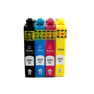 Cartouche d'<span class=keywords><strong>encre</strong></span> compatible 200 200XL T200 pour <span class=keywords><strong>Epson</strong></span> T2001 T2002 Expression Home XP100 XP200 XP300 XP310 XP314 XP400 XP410 - Product Image 1