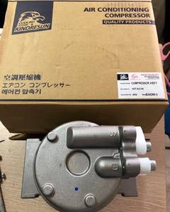คอมเพรสเซอร์ a/c จากเวียดนามสำหรับรถขุด ZAX200-3 HITACHI แบบลูกสูบ10S11C 24V KDS พร้อมรอก120มม. - Product Image 2