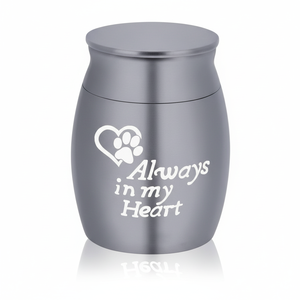 Urnas de cremación de latón para mascotas, urnas funerarias para mascotas, urnas de recuerdo, urnas de entierro con alta calidad a bajo precio - Product Image 1