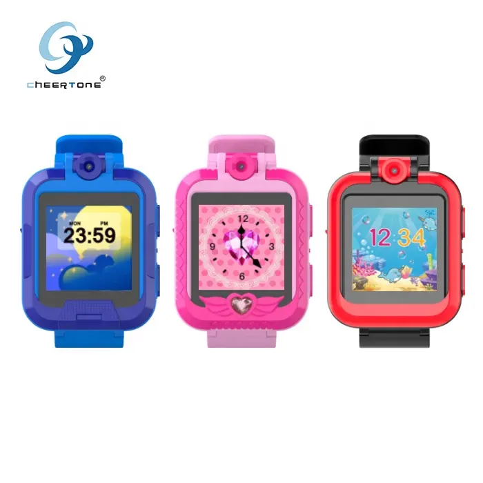 Best Seller Waterproof Kids Smart Watch Kids Child Smartwatch 3 to 12 Years Old Kids Smart Watch with game music