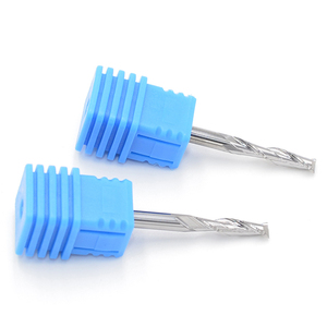 4*22 Flat <strong>End</strong> <strong>Mill</strong> 2 Flute Spiral Milling Cutter Two Flute CNC Engraving Bit for Wood MDF <strong>Carbide</strong> Tool Endmill 4mm - Product Image 6