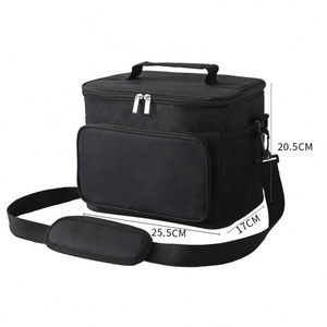 Insulated Lunch <b>Bag</b> for Adult <b>Reusable</b> Lunch Box for Office Work Leakproof Freezable Cooler <b>Bag</b> With Adjustable Shoulder - Product Image 5