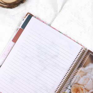 Impresión de agendas personalizadas, organizador, regalo perfecto para parejas, agenda de bodas diseñada para la futura novia - Product Image 6
