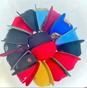 Casquettes de sport tendance de haute qualité, simples et polyvalentes, avec logo d'équipe imprimé ou brodé, pour hommes, modèle 59 Fifty ajusté - Product Image 5