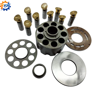 อะไหล่ซ่อมปั๊มหลักสำหรับรถขุด PC100-3 PC100-5 PC120-3 PC120-5 PC120-6 อะไหล่ไฮดรอลิก บล็อกกระบอกสูบ GM17 GM17VY GM17V - Product Image 1