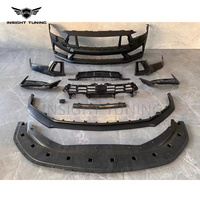 Accessoires de réglage automatique, kit carrosserie Dark Horse pour pare-chocs avant pour Ford Mustang 2024