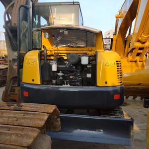 Excavadora Usada de Segunda Mano Komatsu PC 56 de 5 Toneladas, Fabricada en Japón - Product Image 4