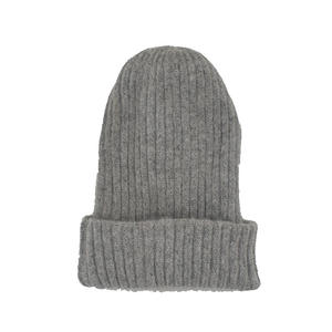 Chapeau d'hiver pour hommes et femmes, chapeau chaud tricoté en laine, mode d'hiver solide, bonnet Hip-hop unisexe - Product Image 5