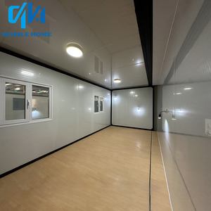 Casa Contenedor Prefabricada Moderna y de Lujo de <span class=keywords><strong>20</strong></span> y 40 Pies, Tipo Apartamento para Abuelas, Plegable y Expandible - Product Image 6