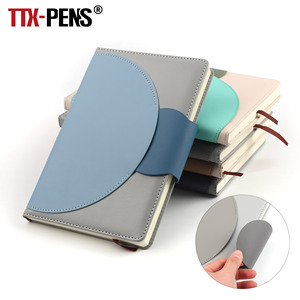 Vente en gros Bureau d'affaires personnalisé imprimé en cuir artificiel personnalisé A4A5 couverture rigide avec logo - Product Image 1