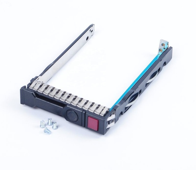 For HPE DL380 DL360 G8 G9 G10 Server SAS SATA 2.5 Inch Aluminum HDD Caddy with Hot-plug Support