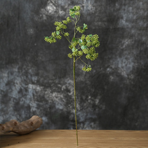Ramas de Bayas Artificiales Realistas al por Mayor, Tallos de Musgo Sintético para Decoración Floral Silvestre en Hogares, Hoteles y Bodas - Product Image 6