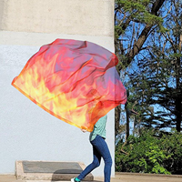 Drapeaux de culte pour la danse, bannières de louange pour la scène, Banderas De Danza Cristiana