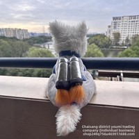 Rocket Dog – poupée en peluche amusante, remplie de coton PP, jouet de compagnie réconfortant, cadeau unisexe pour 14 ans et plus, anniversaire, vacances