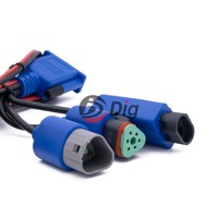 Kit Adattatore Diagnostico Inline 7 Data Link 5572620 5299899 per Motori Cummins - Attrezzatura per Macchine Edili