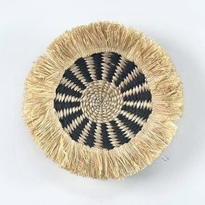 Kurbisdekor Wasserhyazinthe Tropischer Dekor Wandbehang Holzaccessoires Fur Zuhause Wandpfeffer Wohnaccessoires Blatter <span class=keywords><strong>Makramee</strong></span> - Product Image 3