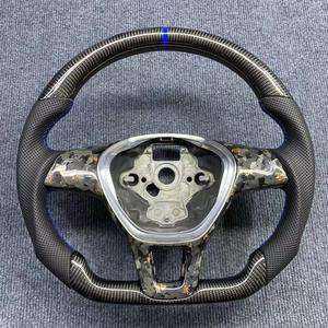 <span class=keywords><strong>Volante</strong></span> de Fibra de Carbono OEM Avanzado al por Mayor de YTcarbon para VW Jetta MK7 Variant Sagitar - Product Image 5