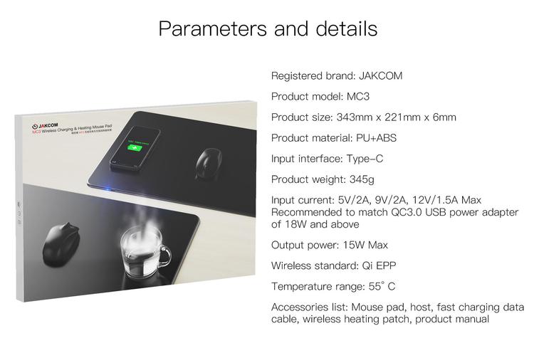 Xiaomi — bouilloire électrique ajcom tapis de souris, charge sans fil, nouveau, bouilloire bon marché pour hommes et femmes, remue rapidement en ligne