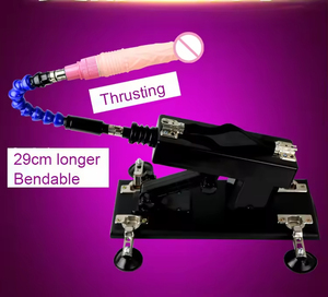 Wholesale Smart Automatic Sex Toy Electric Female Private Sex <b>Machine</b> up and Down <b>Thrusting</b> Vibrator Dildo for Women - Product Image 2