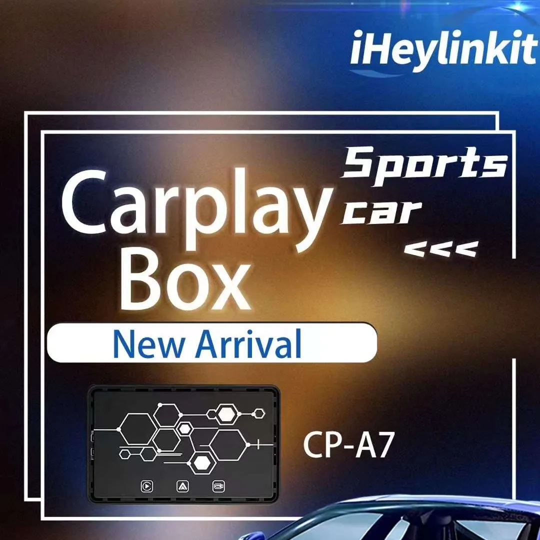 มาใหม่! Carplay CP/AA อะแดปเตอร์รุ่น CP A7,ปรับปรุงสาย Carplay ไร้สายราคาดีกว่า