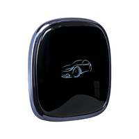 Boîte Android 16 AI universelle sans fil CarPlay & Android Auto avec GPS 4G/3G/2G 8 Go + 128 Go Plug&Play WiFi Bluetooth pour véhicules