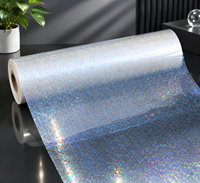 Rouleaux de film de plastification thermique holographique personnalisés en gros, film de plastification thermique de haute qualité