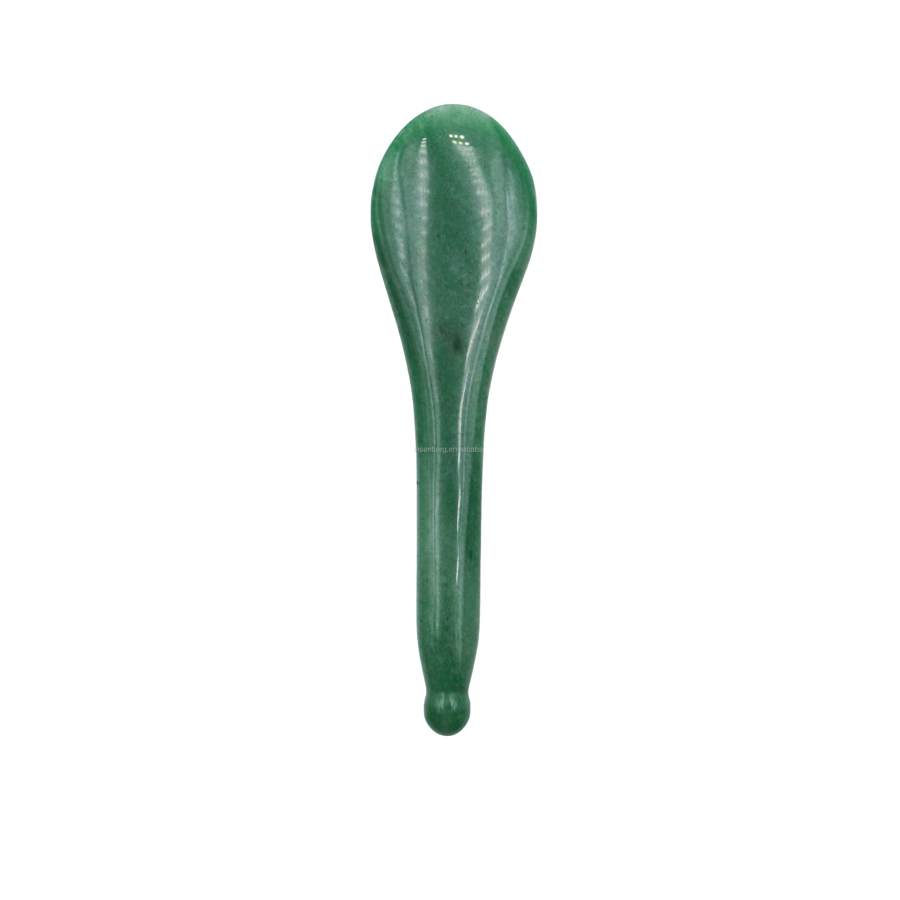Green Aventurine Guasha Spoon