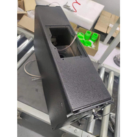 Equipo de amplificador de altavoces de alta frecuencia, escenario conjunto lineal de sonido para interior y exterior, 208