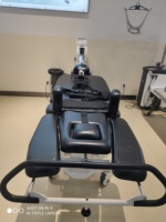 Table de chiropratique électrique à balançoire 3D Lit de traction lombaire et de décompression spinale