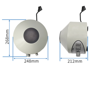 800d במהירות נמוכה מכונת צנטריפוגה עם מעטפת פלסטיק לסרום פלזמה חיסון איכותי - Product Image 4