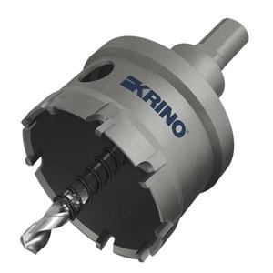 Krino-2104301200ทังสเตนคาร์ไบด์ปลาย TCT Lite Hole saws ชุดสั้น-EAN บิตเจาะรูเลื่อยและ arbors 8014249586272 - Product Image 2