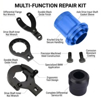 Kit de Herramientas para Extraer e Instalar el Diferencial Trasero HTL para BMW X3 X5 X6 E70 E90 E91 E92