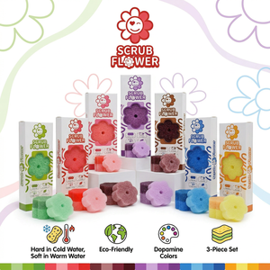 Éponge de nettoyage multifonctionnelle sans BPA, résistante aux odeurs, avec filtre sensible à la température, pour la cuisine, la vaisselle et la maison - Product Image 1