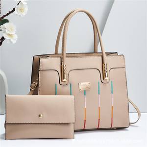 Kalanta 2025 lujo nuevo 3 uds conjuntos diseñador bolso de mujer Popular mujer cuero señoras tarjeta monedero marcas <span class=keywords><strong>Ross</strong></span> señora Tote bolsos - Product Image 3
