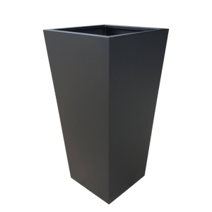 Macetas grandes de Metal para exteriores altas, cajas de plantas, acabado de recubrimiento en polvo, macetas de acero Corten de flores grandes, maceta para jardines al aire libre - Product Image 3