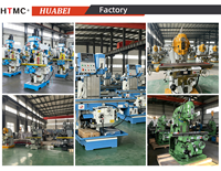 Machine de perçage et de fraisage verticale multifonctionnelle ZXTM-40, directement de l'usine