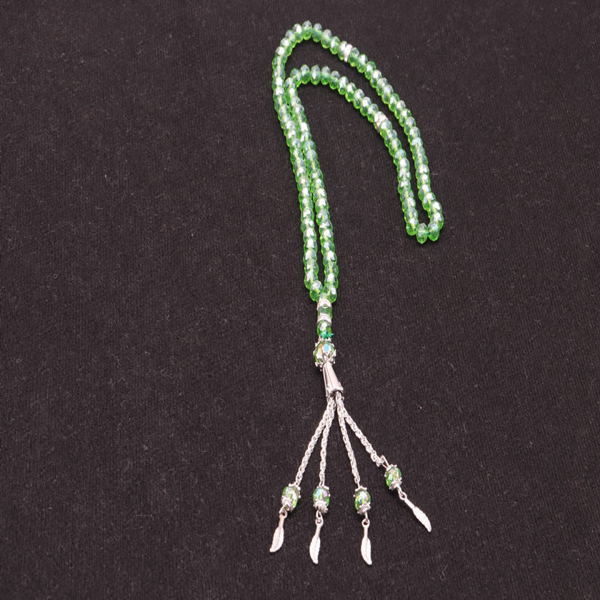 สีเขียว