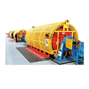 2024 Best Selling Armored Cable/Fiber Optic Cable Stranding Machine, 630 1+6 Wire Tubular Type Strander/Twisting Machine