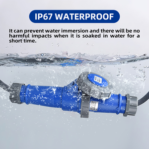 Connettori Industriali IP67 di Alta Qualità, <span class=keywords><strong>Maschio</strong></span> <span class=keywords><strong>e</strong></span> <span class=keywords><strong>Femmina</strong></span>, 3P 4P 5P, Impermeabili <span class=keywords><strong>e</strong></span> Antipolvere, 16A 32A, Realizzati in Rame - Product Image 5