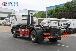 Camión de Basura Práctico para el Hogar y la Comunidad, Vehículo Pequeño para el Transporte de Residuos - Product Image 5